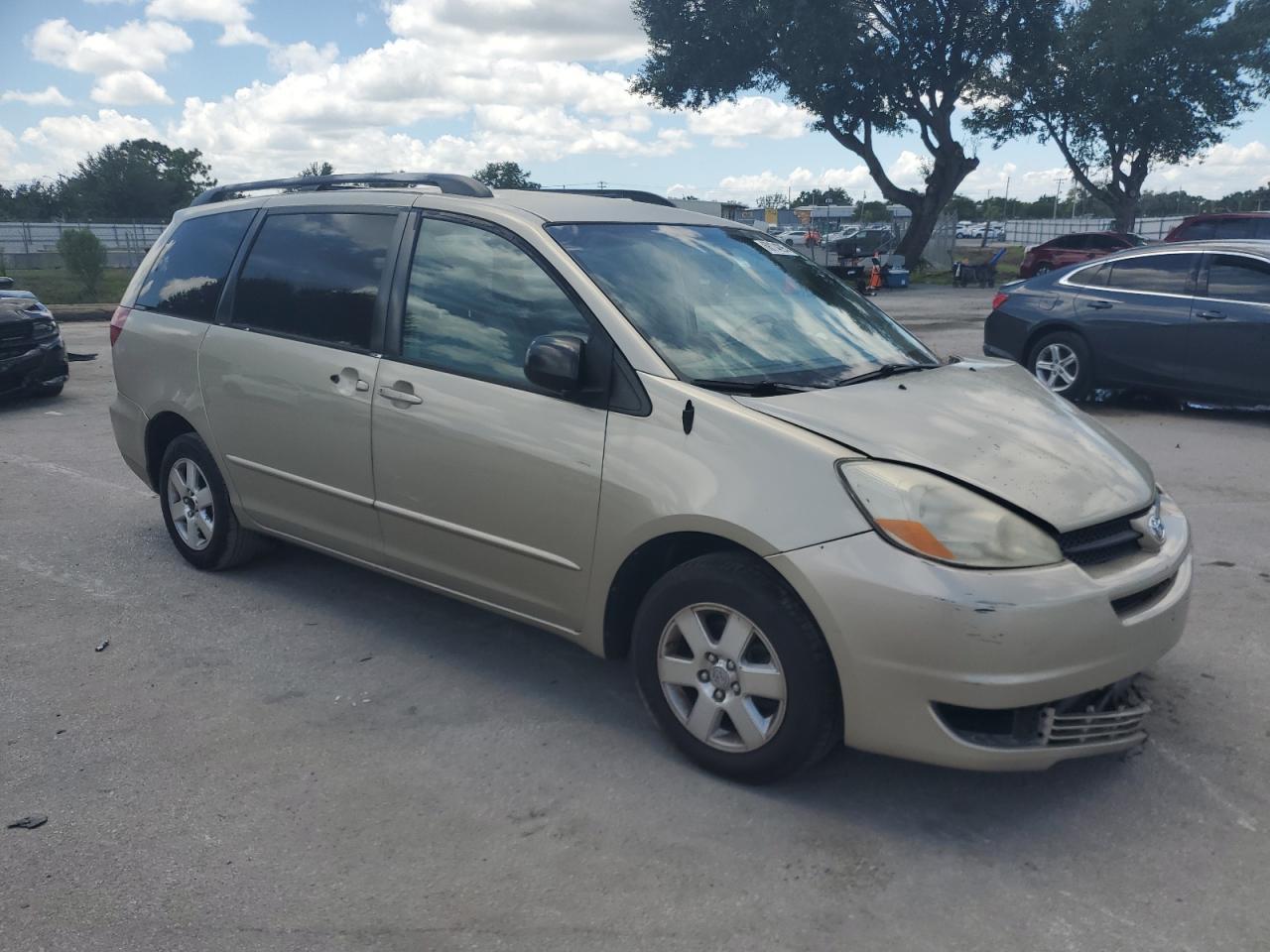 2005 Toyota Sienna Ce - Фото 4