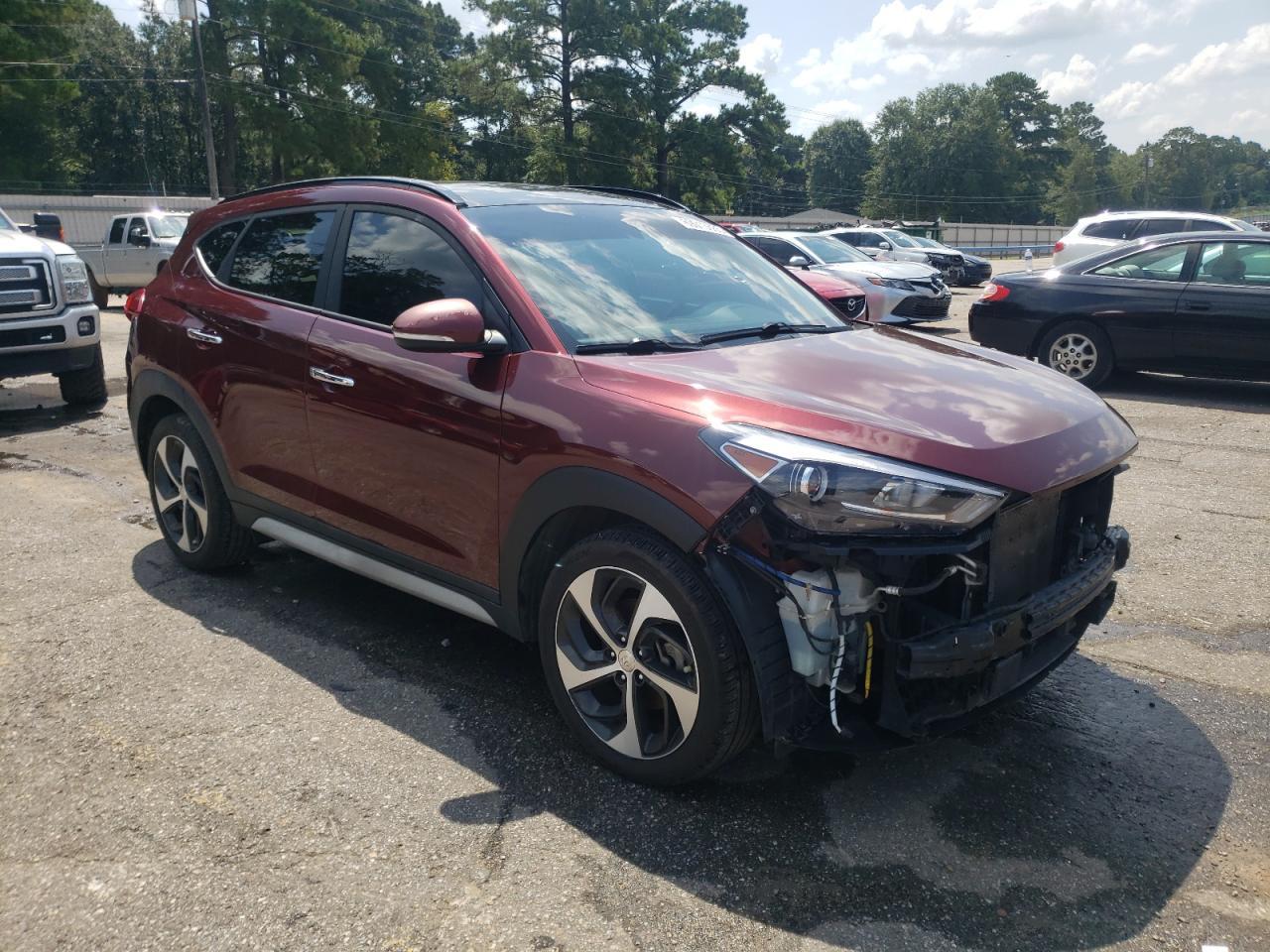 2017 Hyundai Tucson Limited - Фото 4