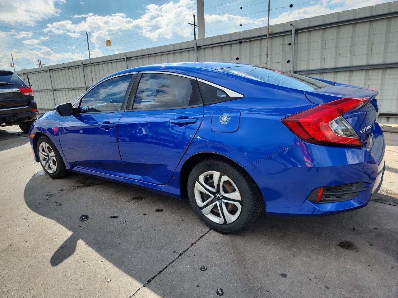 2018 Honda Civic Lx - Фото 2