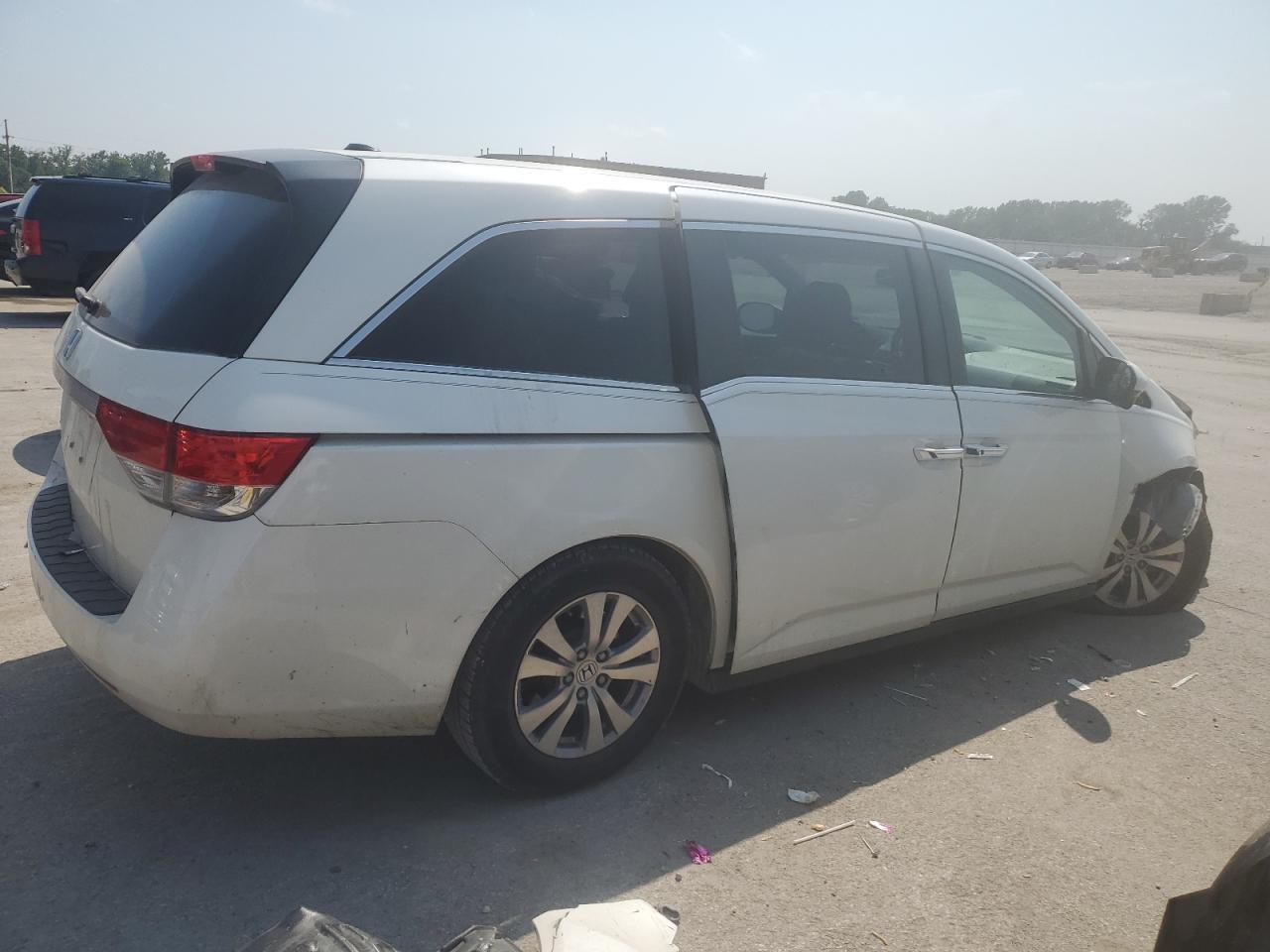 2016 Honda Odyssey Exl - Фото 3