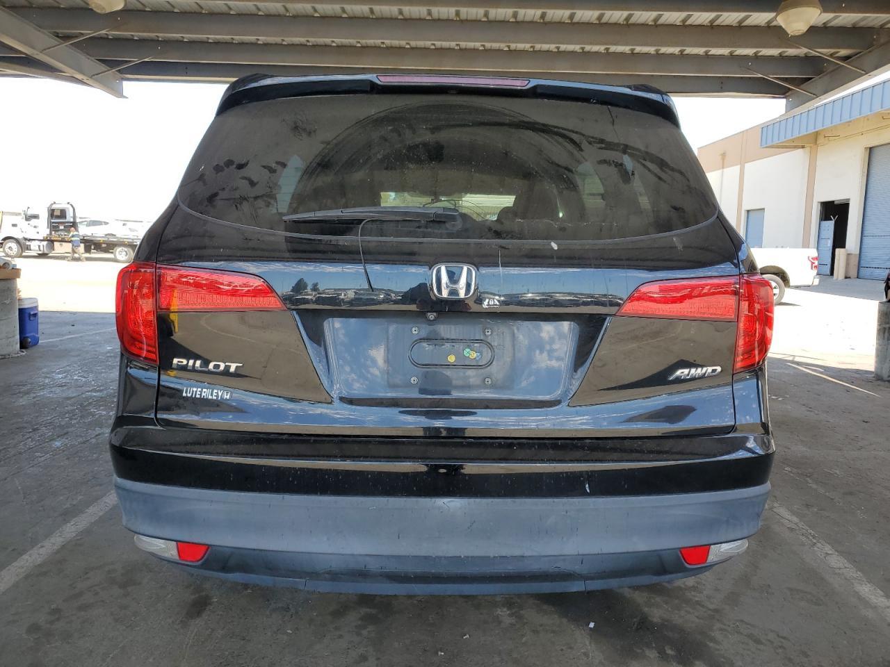 2016 Honda Pilot Exl - Фото 6