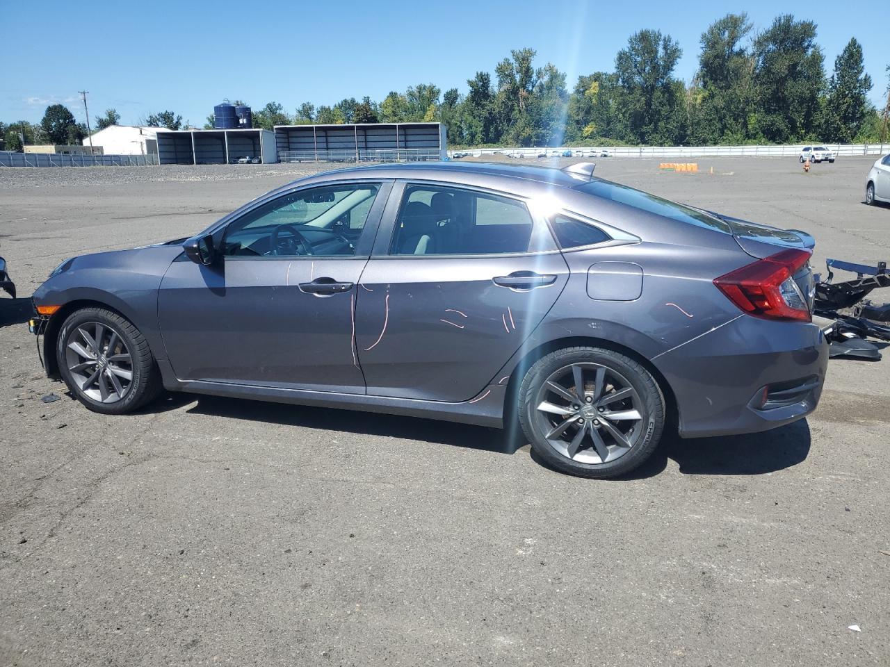 2019 Honda Civic Ex - Фото 2