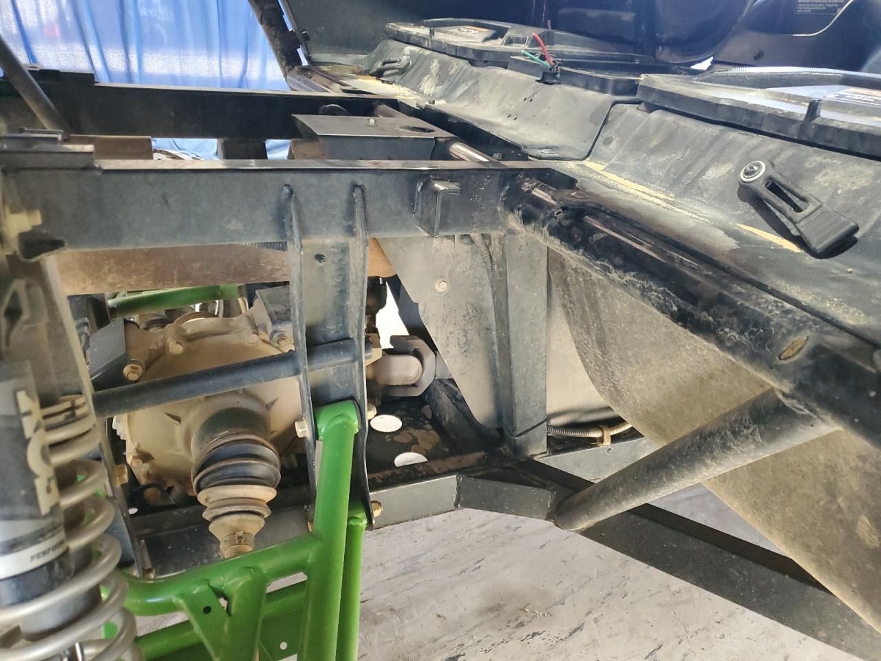 2021 Kawasaki Krf800 J - Image 7