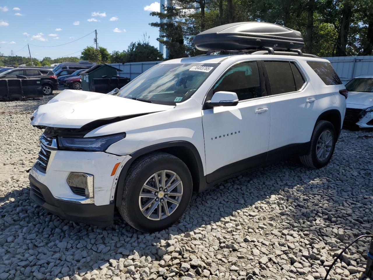 2022 Chevrolet Traverse Lt