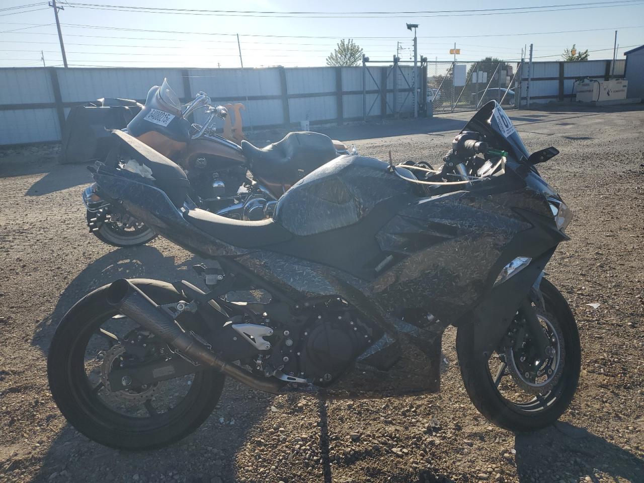 2023 Kawasaki Ex400