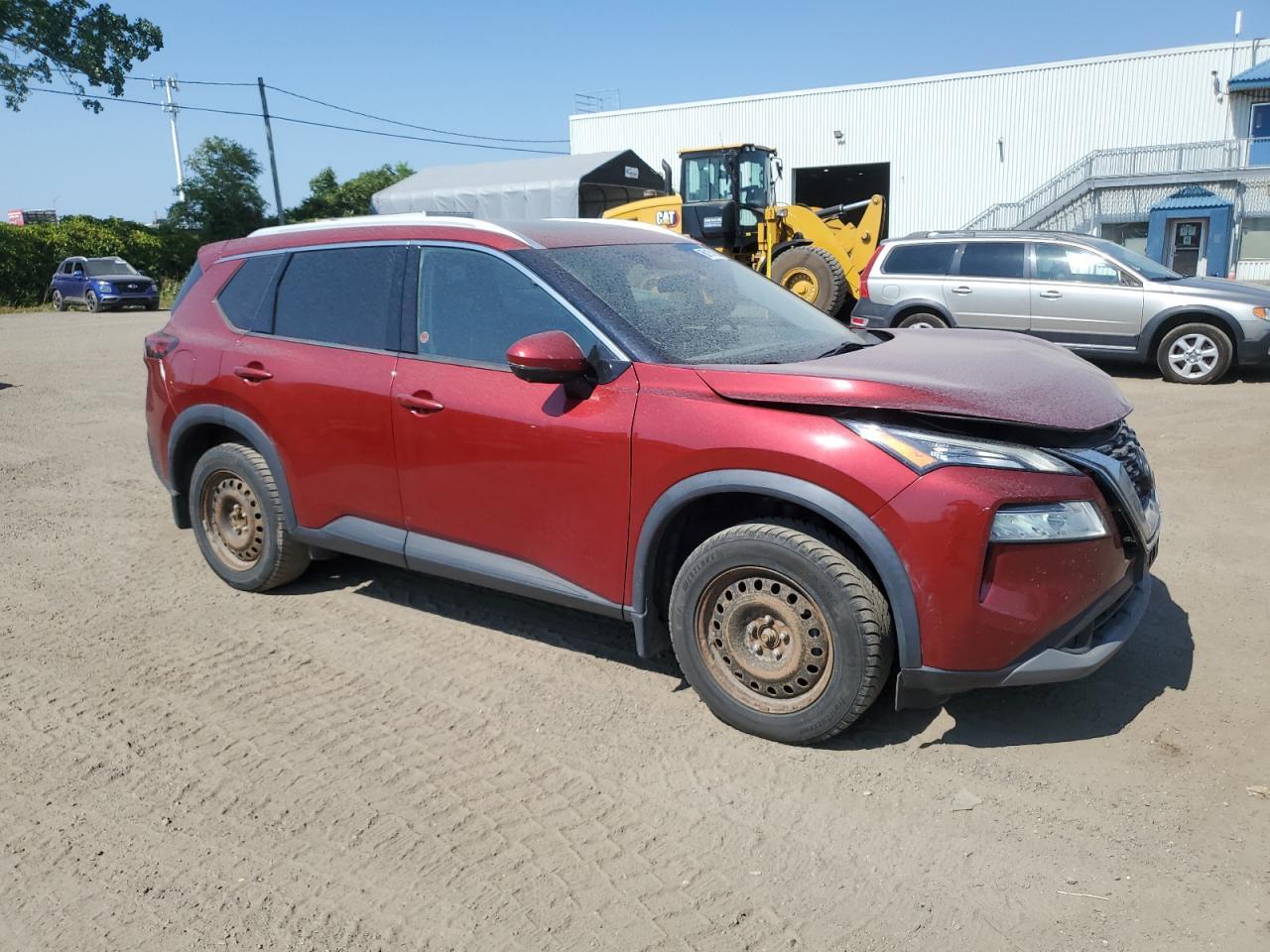 2021 Nissan Rogue Sv - Image 4