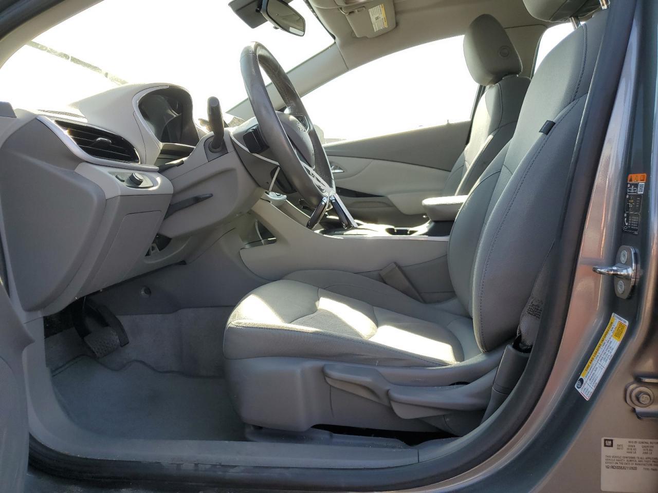 2018 Chevrolet Volt Lt - Фото 7