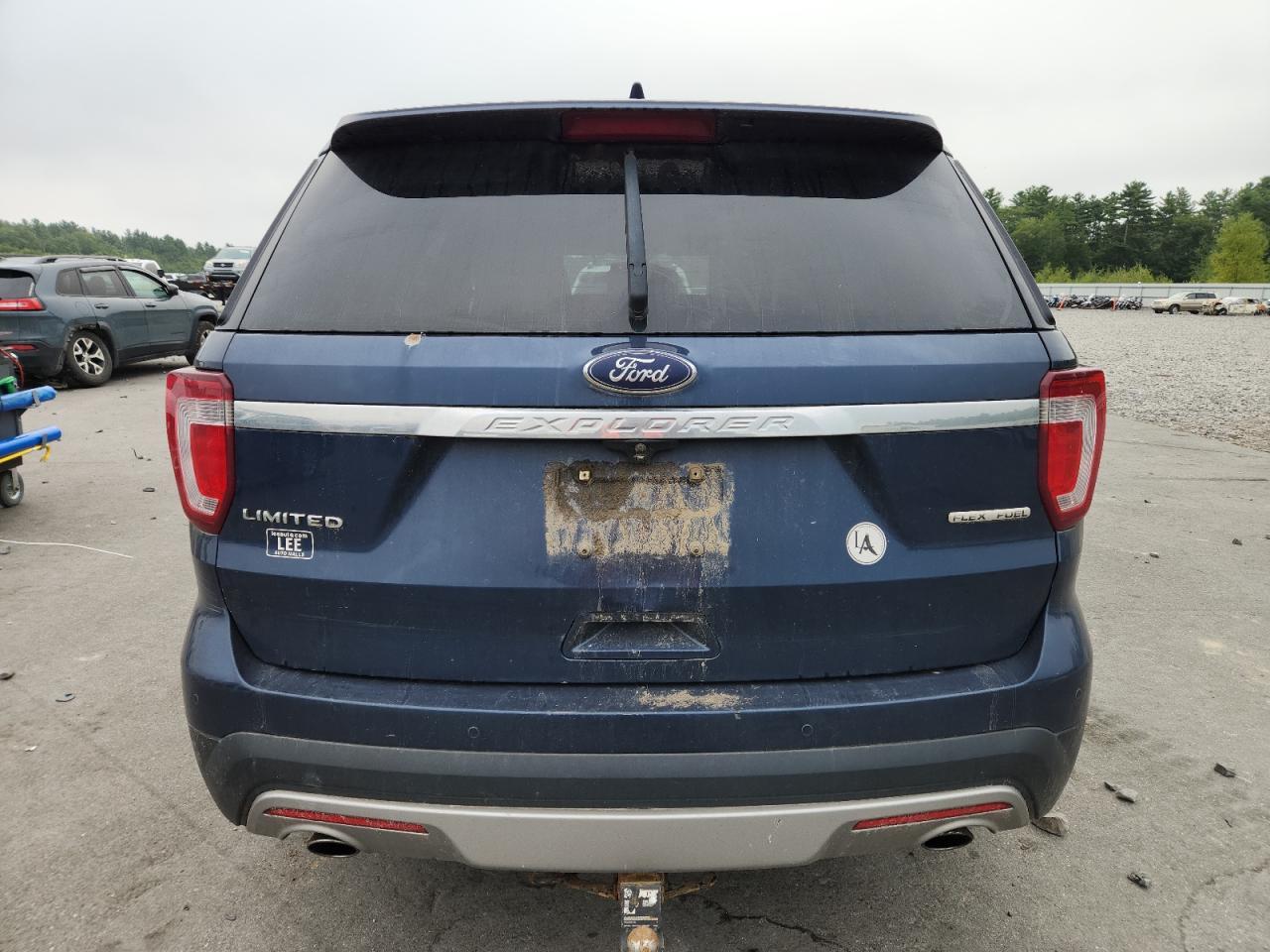 2016 Ford Explorer Limited - Фото 6