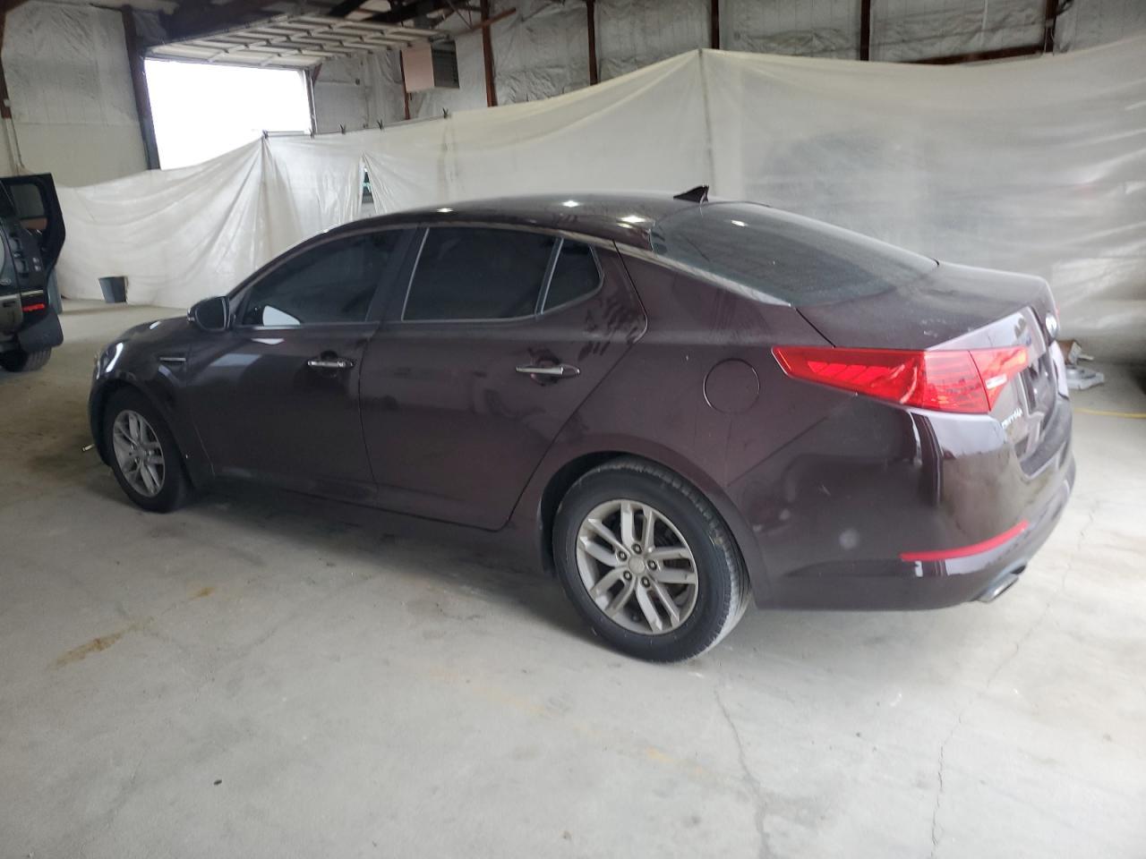 2012 Kia Optima Lx - Фото 2