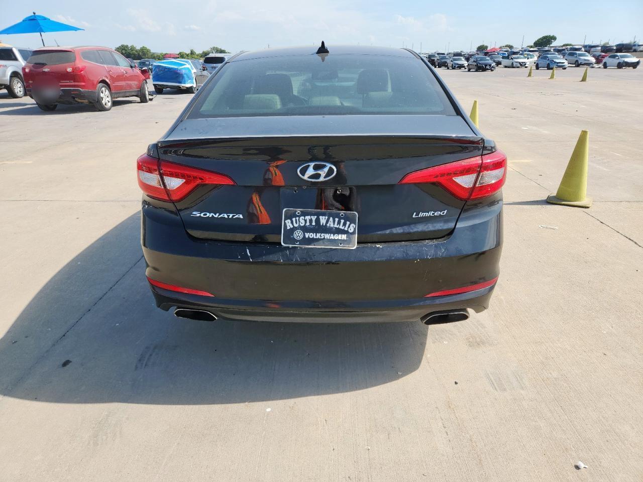2017 Hyundai Sonata Sport - Фото 6