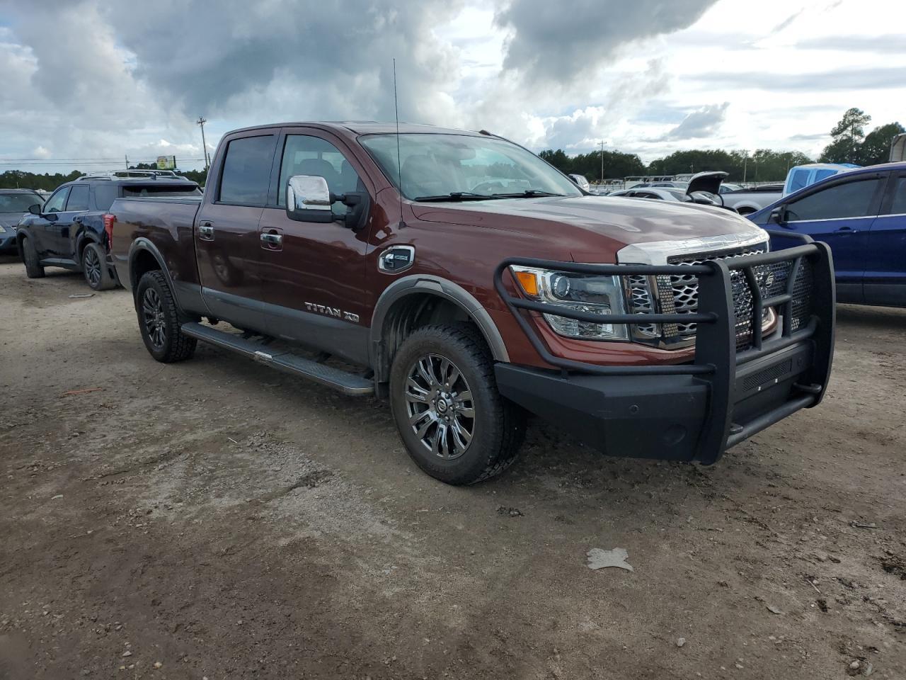 2016 Nissan Titan Xd Sl - Фото 4