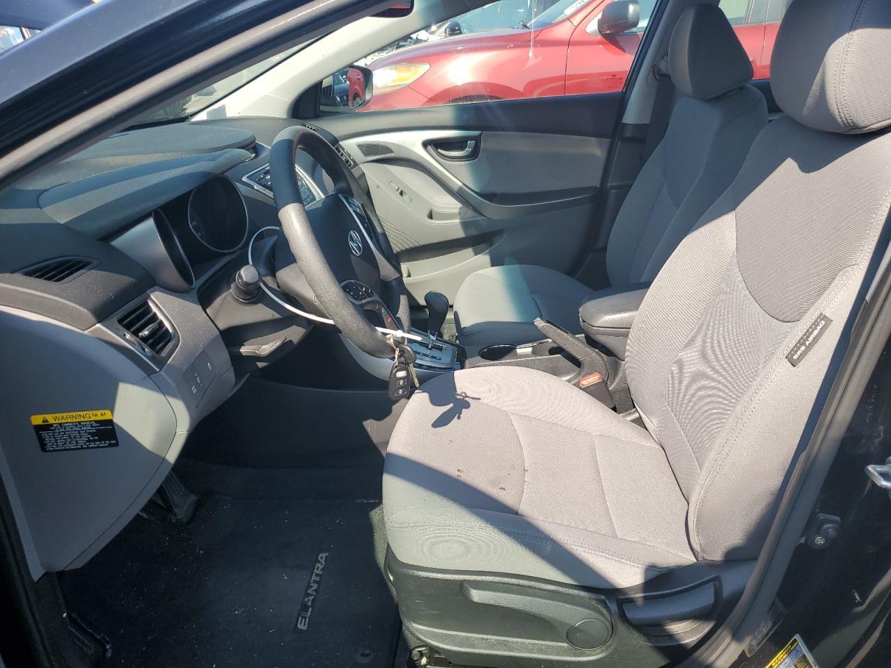 2012 Hyundai Elantra Gls - Фото 7