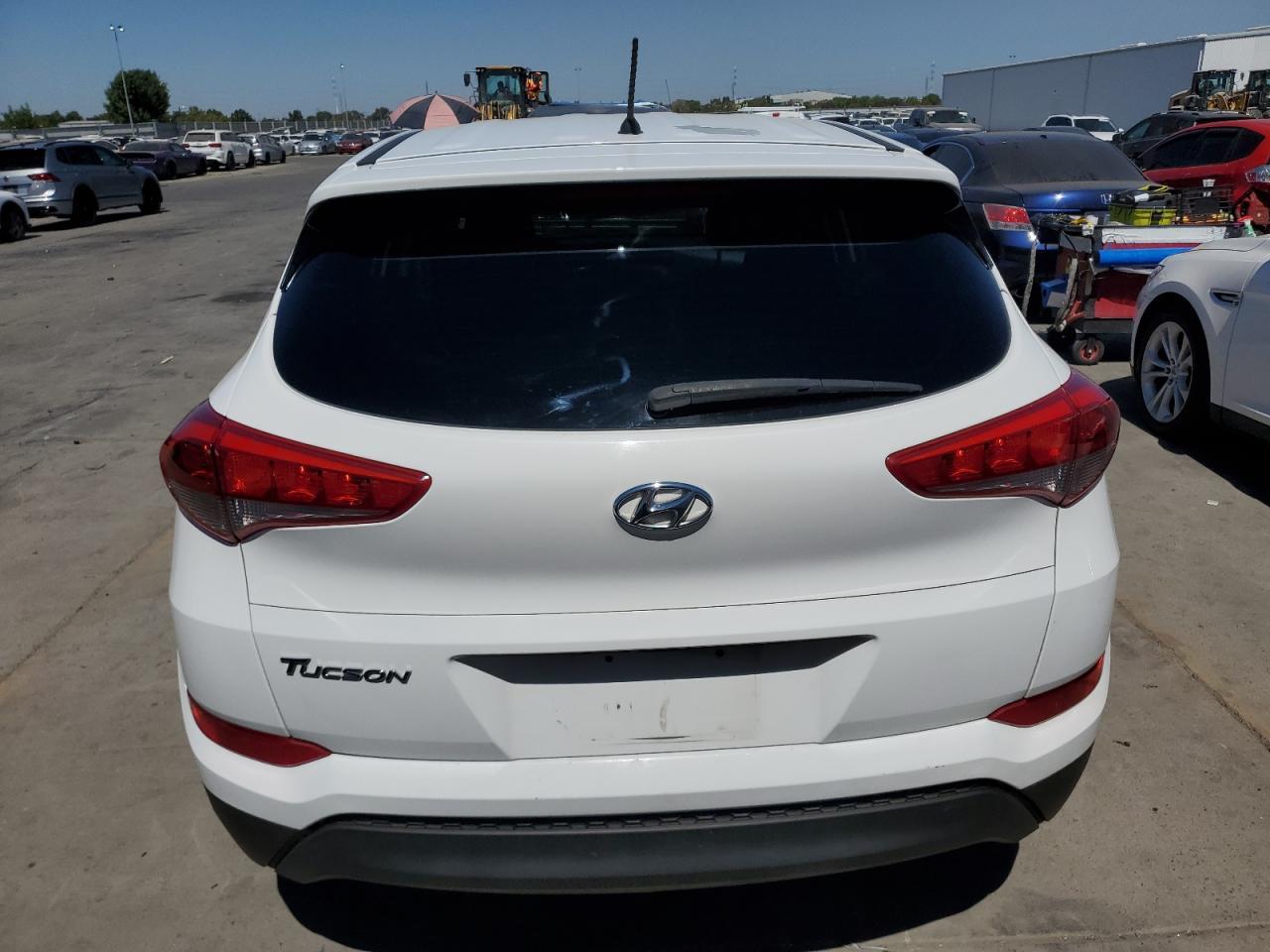 2018 Hyundai Tucson Se - Фото 6