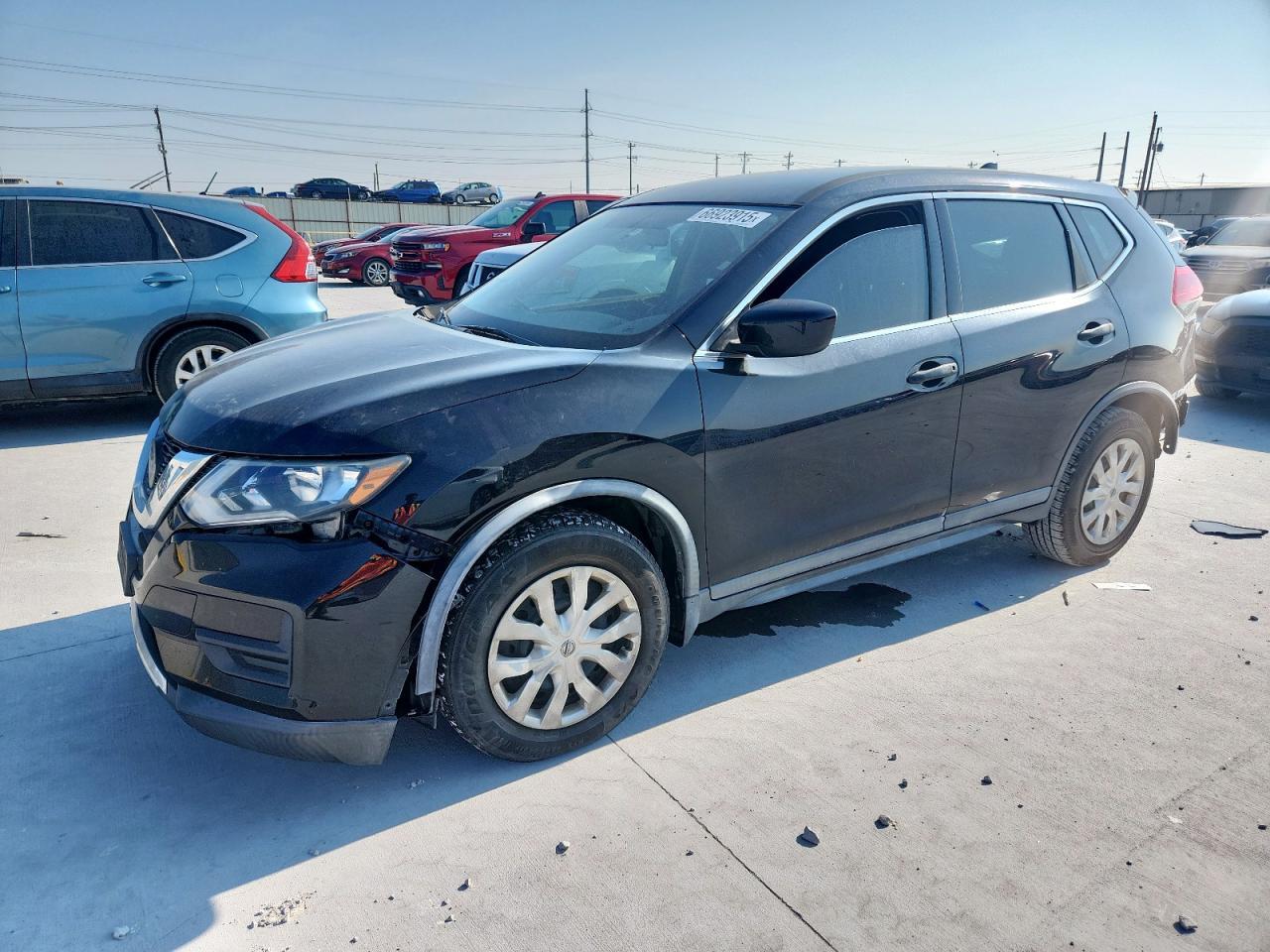 2018 Nissan Rogue S