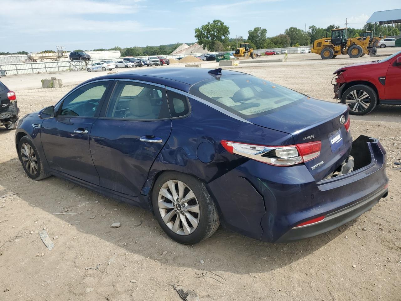 2016 Kia Optima Lx - Image 2