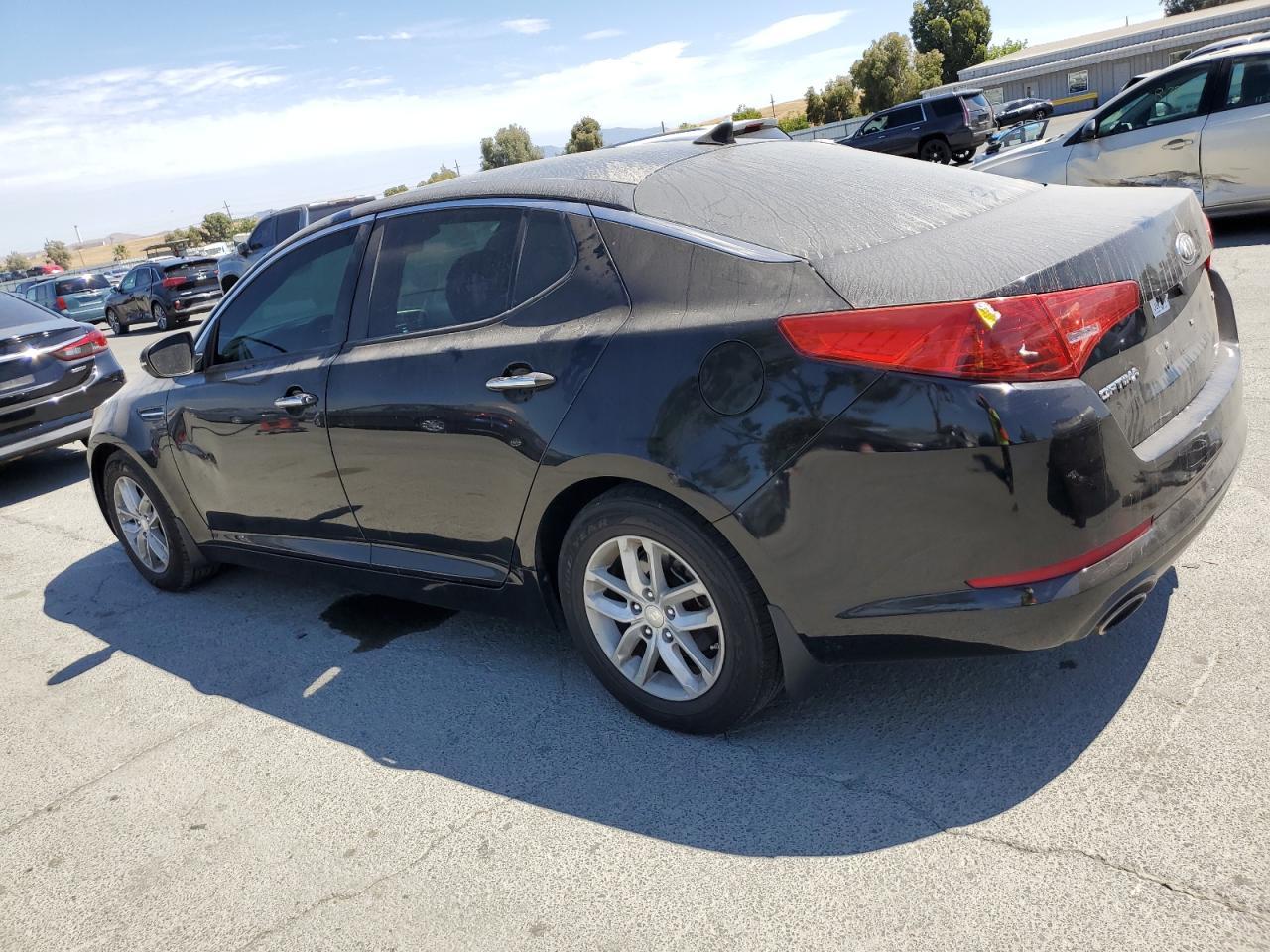 2013 Kia Optima Lx - Image 2