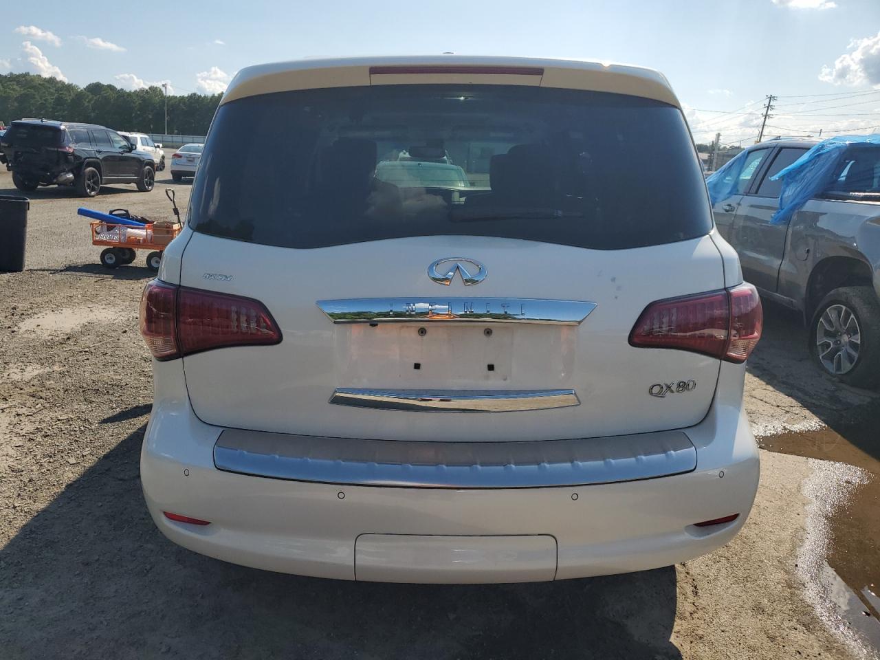 2016 Infiniti Qx80 - Фото 6