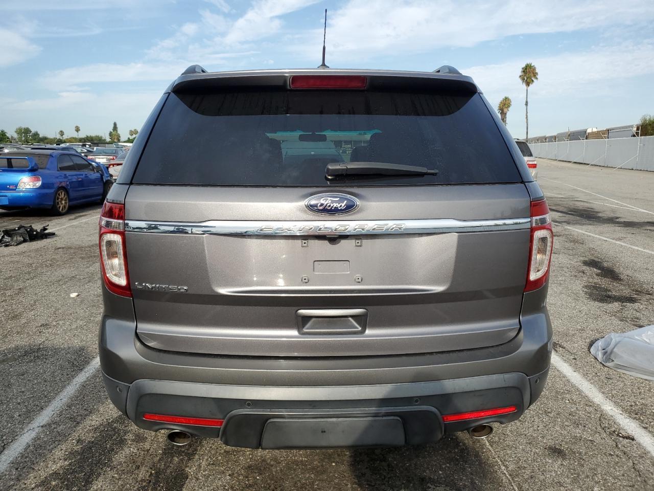 2013 Ford Explorer Limited - Фото 6