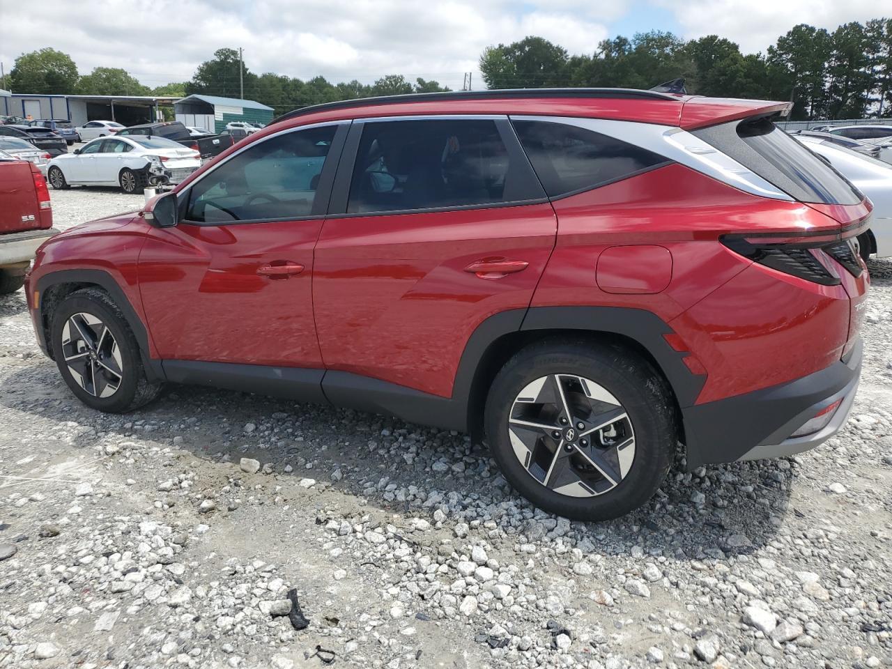2025 Hyundai Tucson Sel - Фото 2