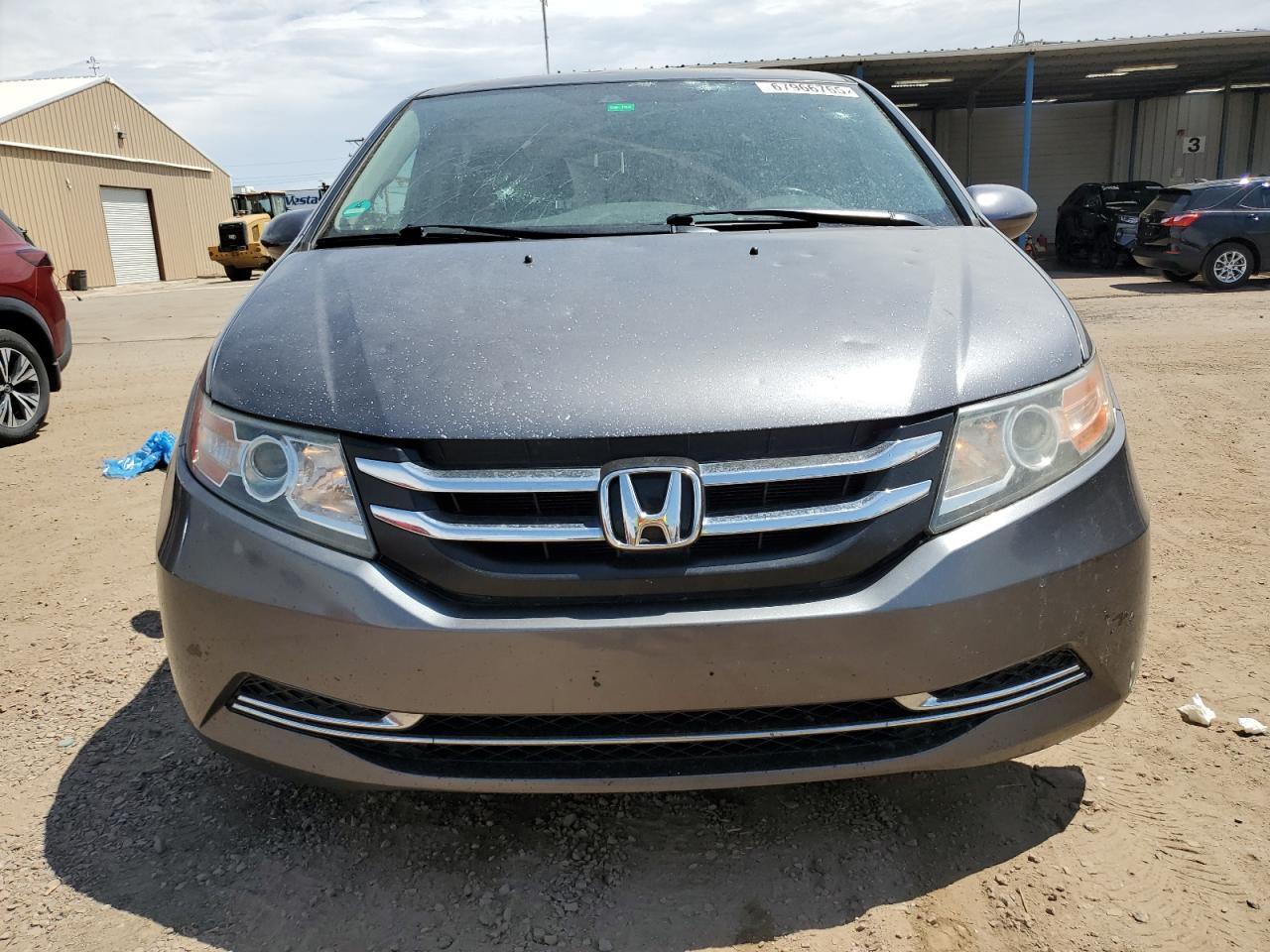 2016 Honda Odyssey Exl - Фото 5