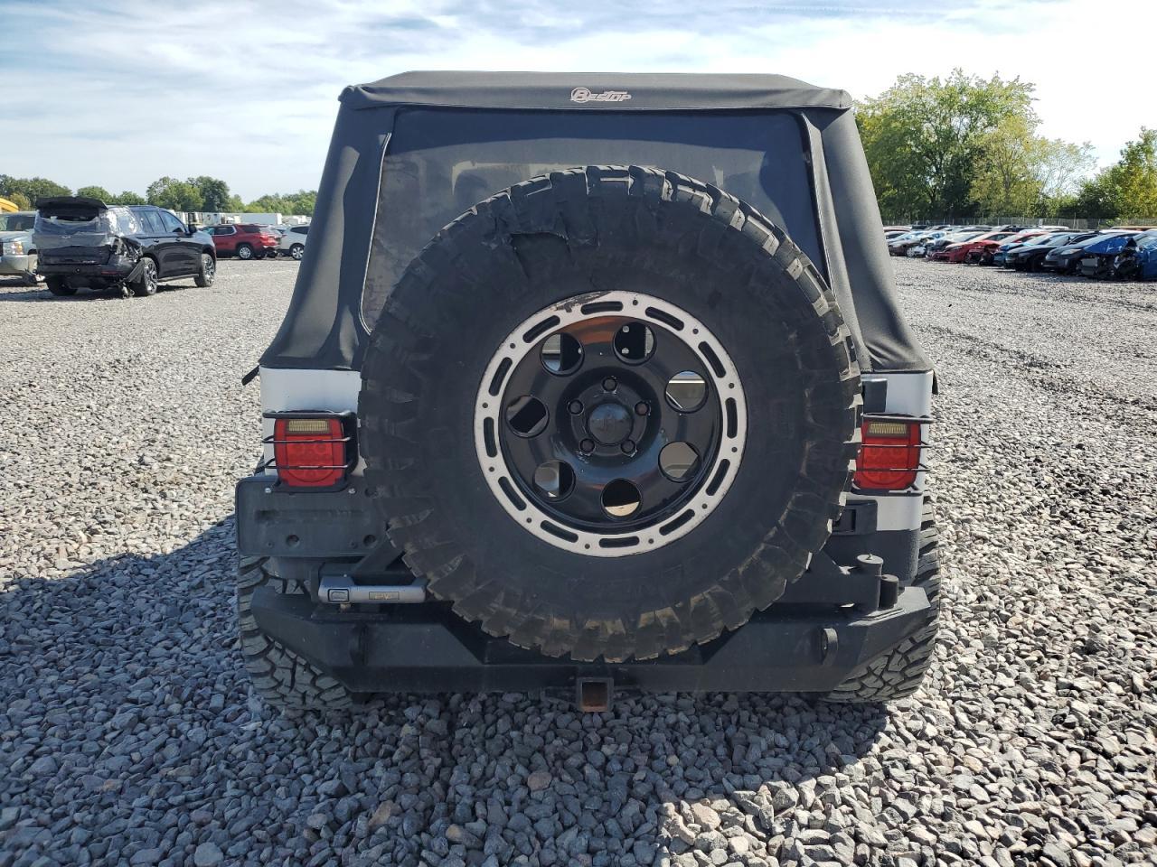 2005 Jeep Wrangler / Tj Unlimited - Фото 6
