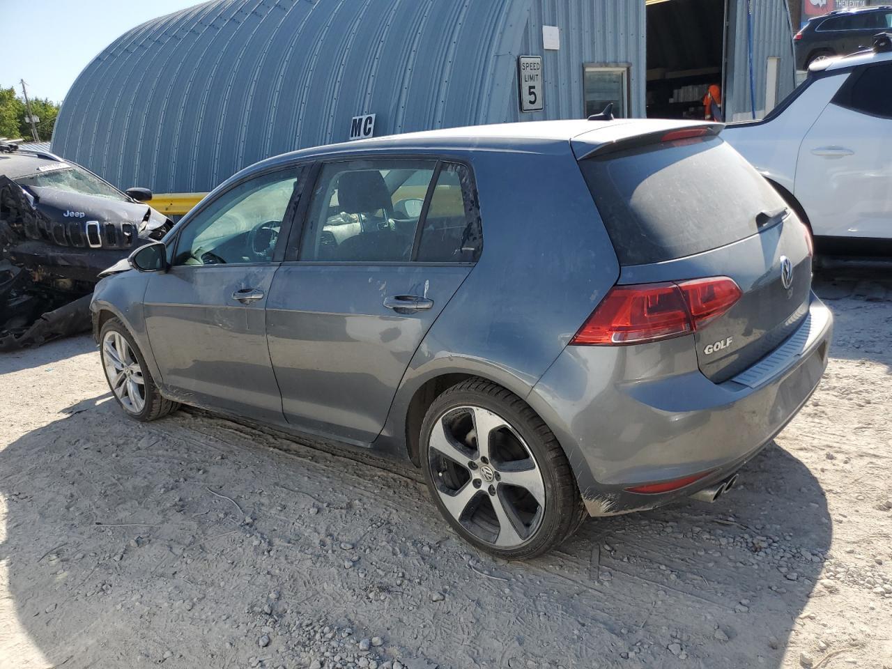 2015 Volkswagen Golf Tdi - Фото 2