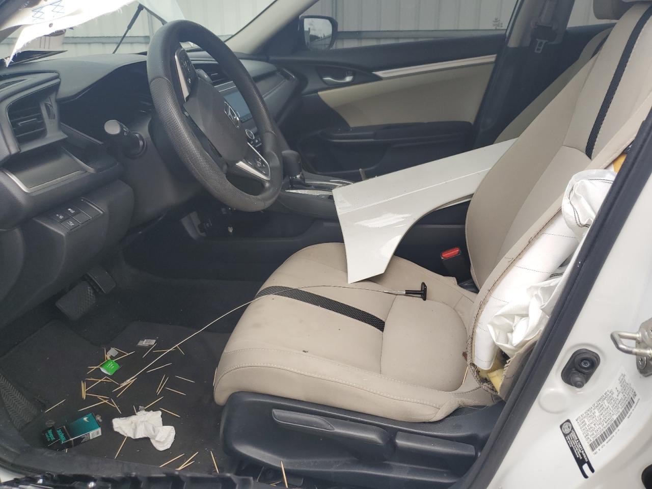 2019 Honda Civic Lx - Фото 7