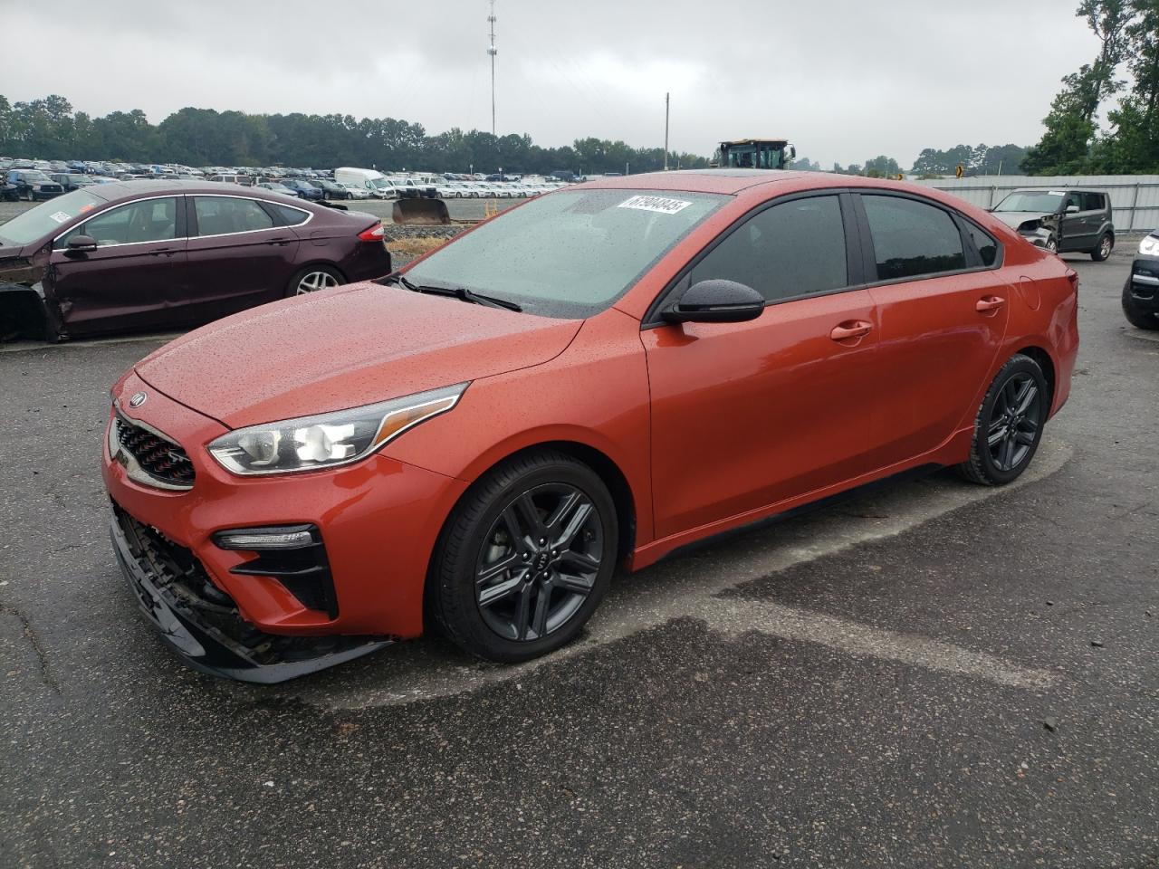 2021 Kia Forte Gt Line