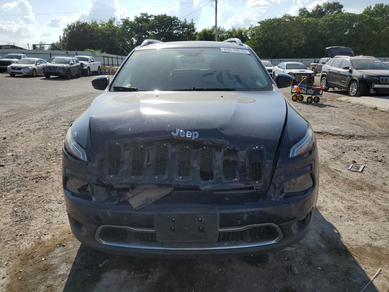 2014 Jeep Cherokee Limited - Фото 5