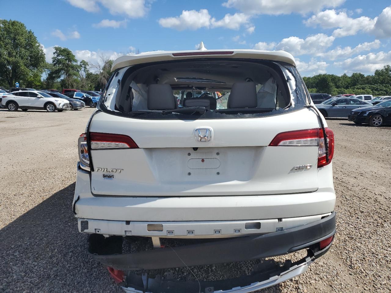2019 Honda Pilot Exl - Фото 6