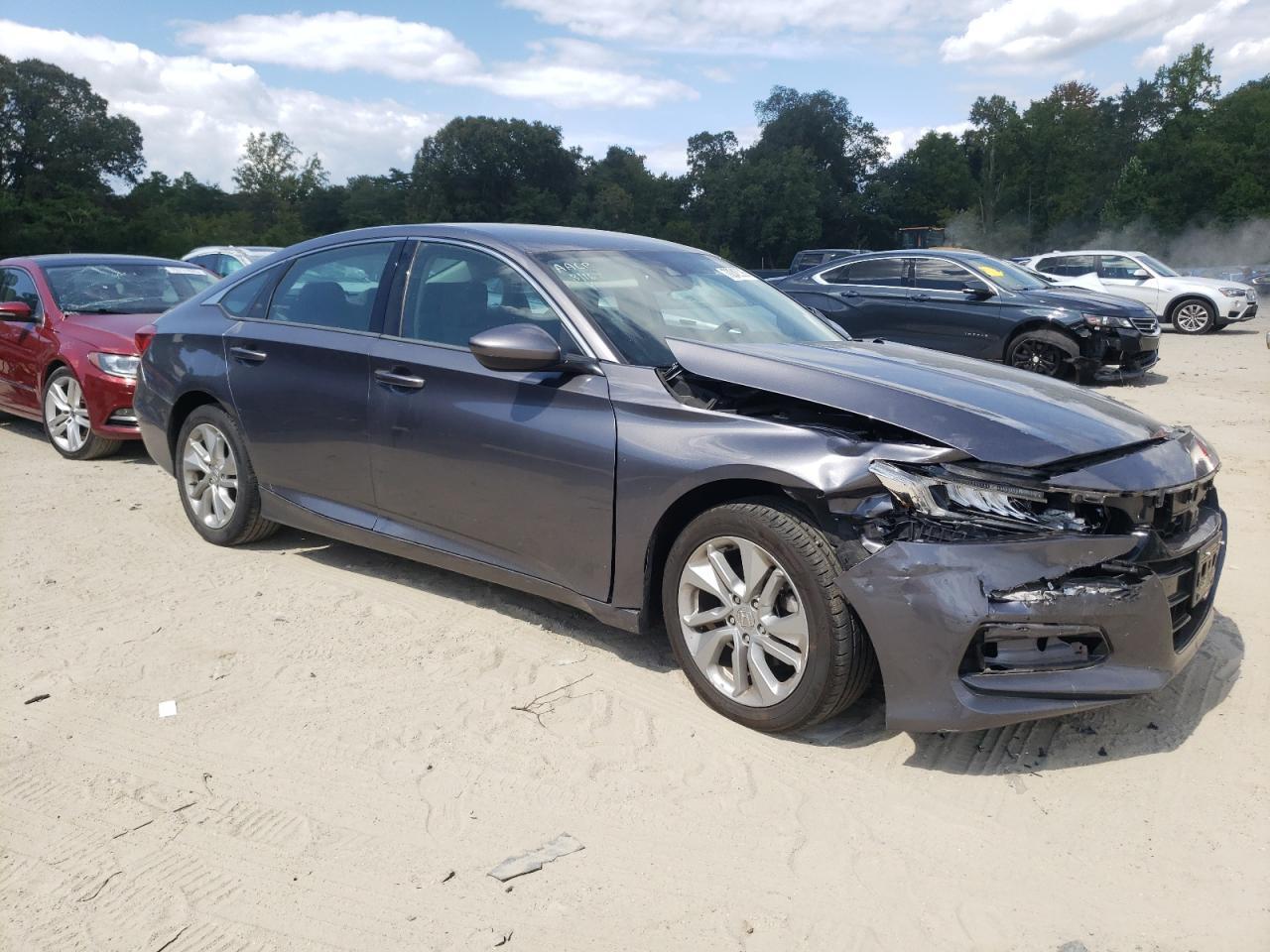 2020 Honda Accord Lx - Фото 4