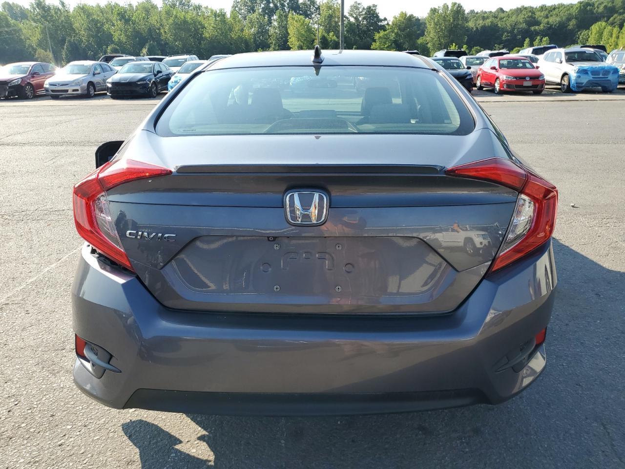 2017 Honda Civic Ex - Фото 6