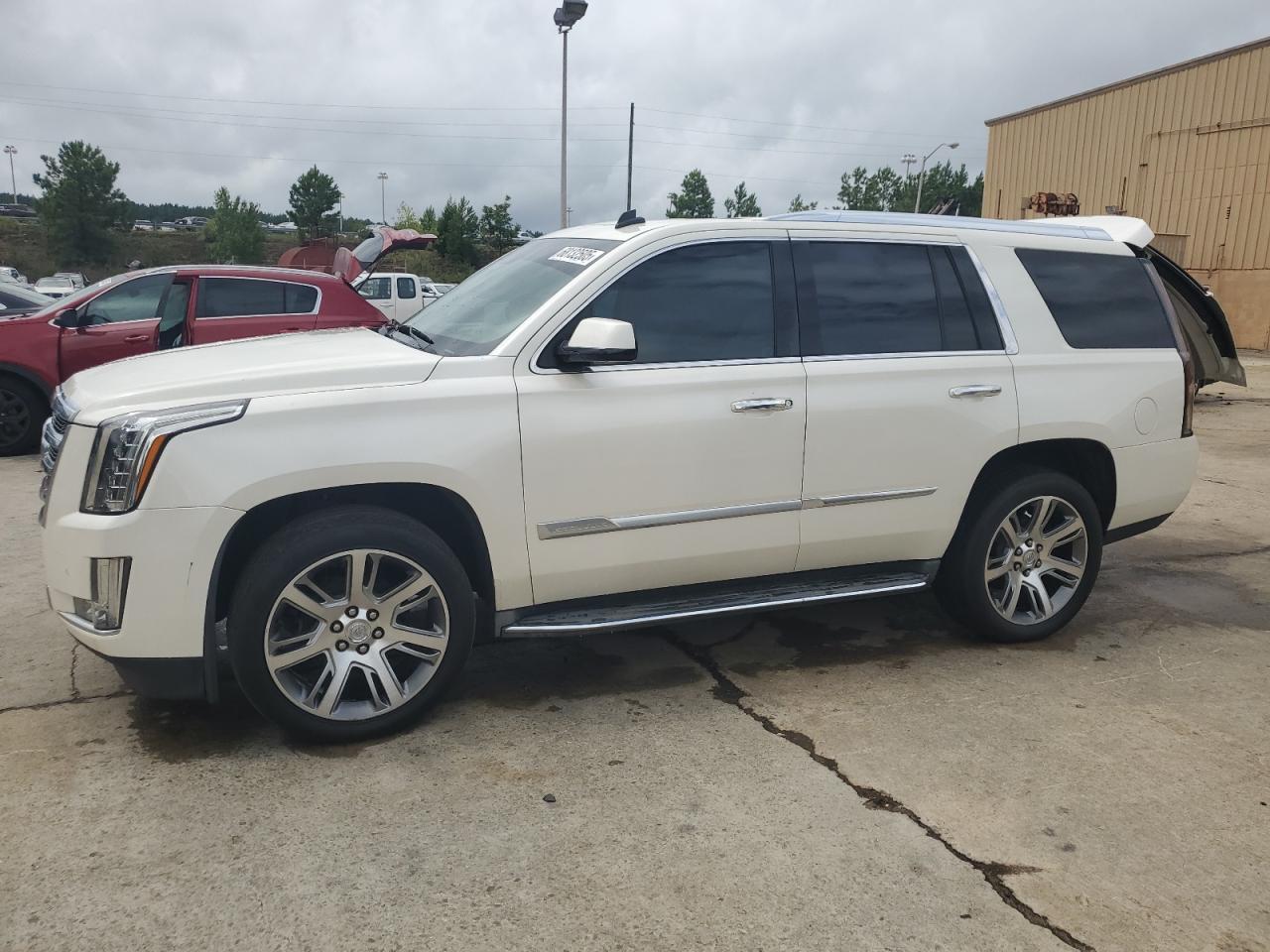 2015 Cadillac Escalade Luxury
