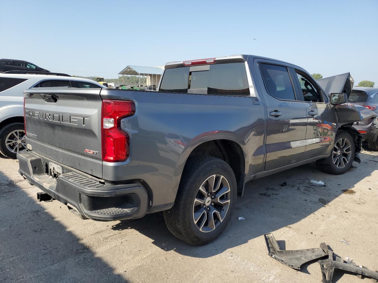 2021 Chevrolet Silverado K1500 Rst - Фото 3