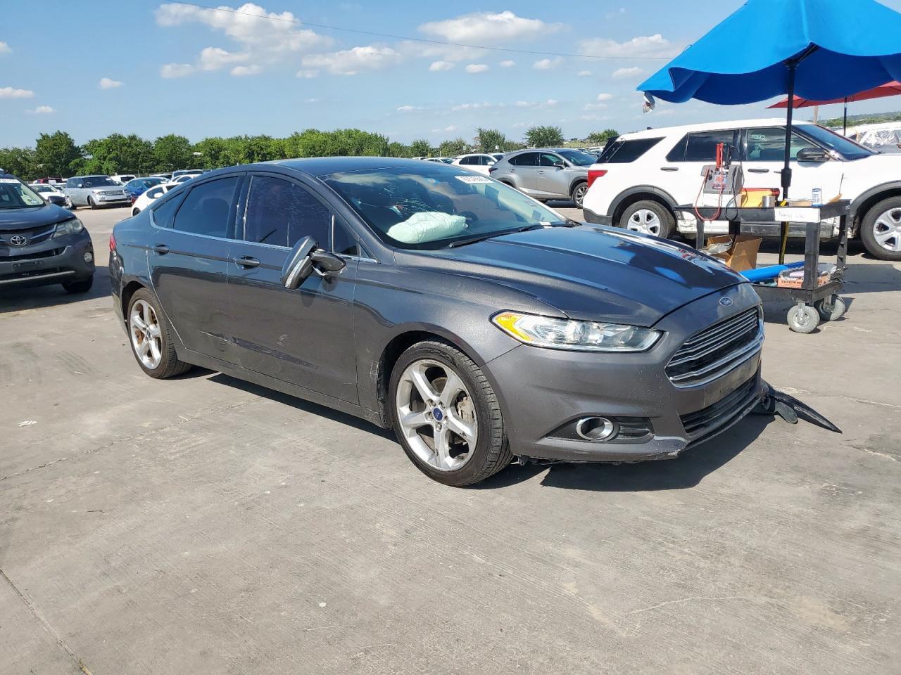 2016 Ford Fusion Se - Image 4