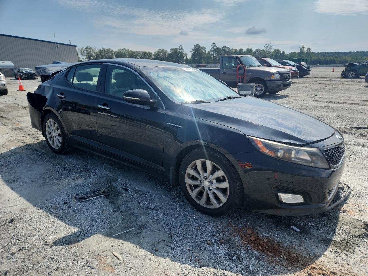 2015 Kia Optima Ex - Image 4
