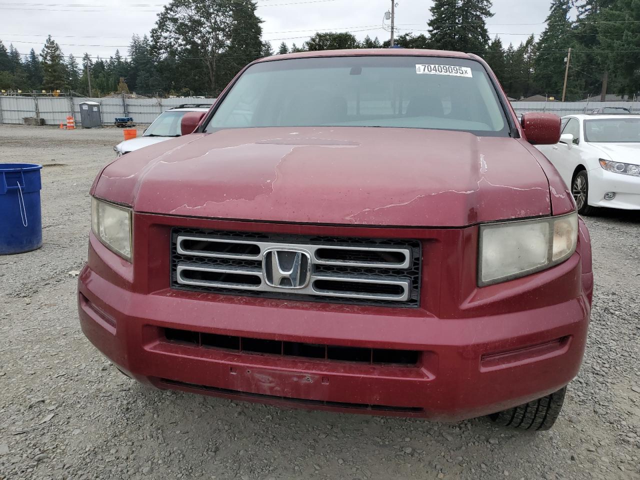 2006 Honda Ridgeline Rts - Фото 5
