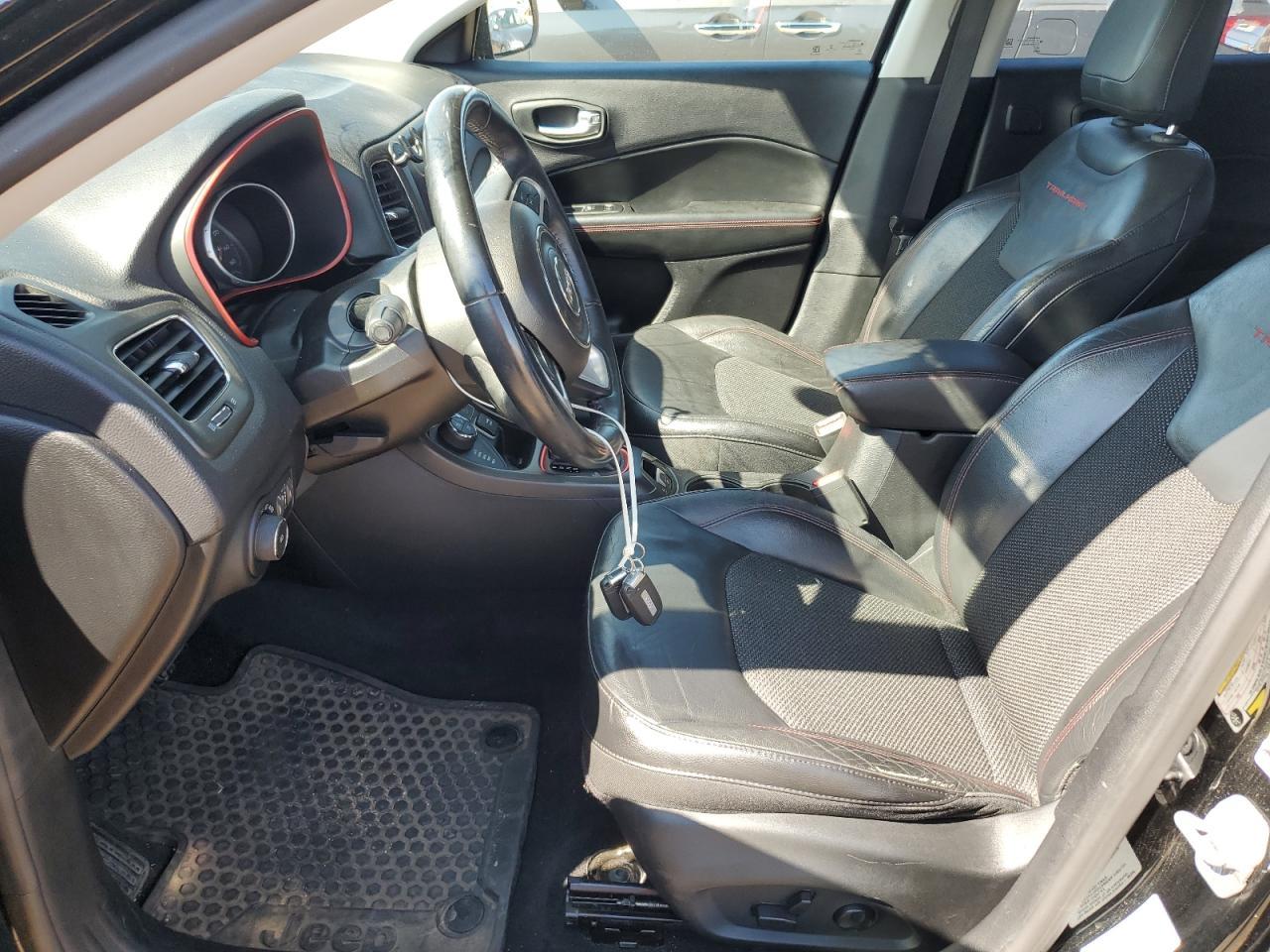 2018 Jeep Compass Trailhawk - Image 7