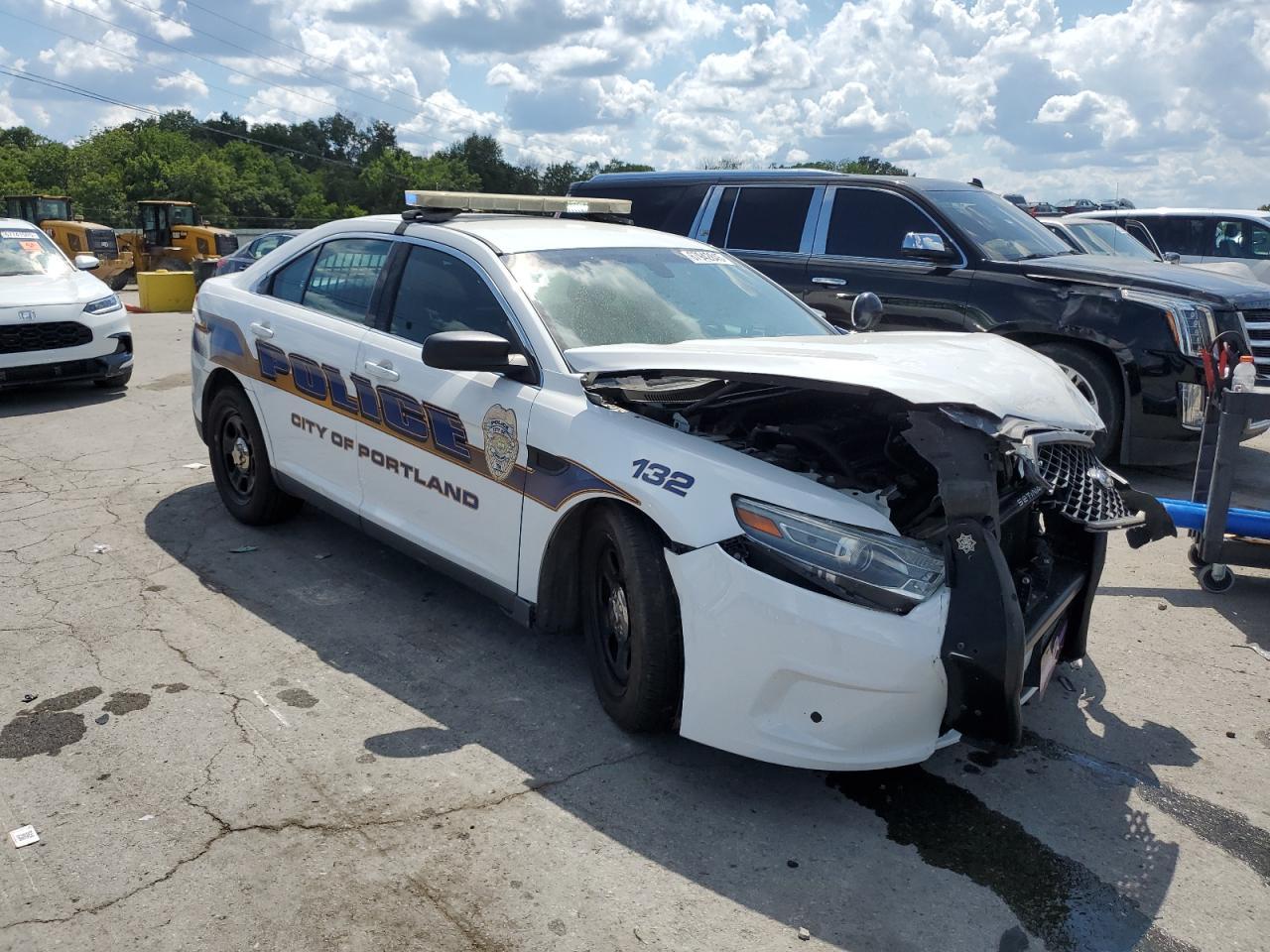 2013 Ford Taurus Police Interceptor - Image 4