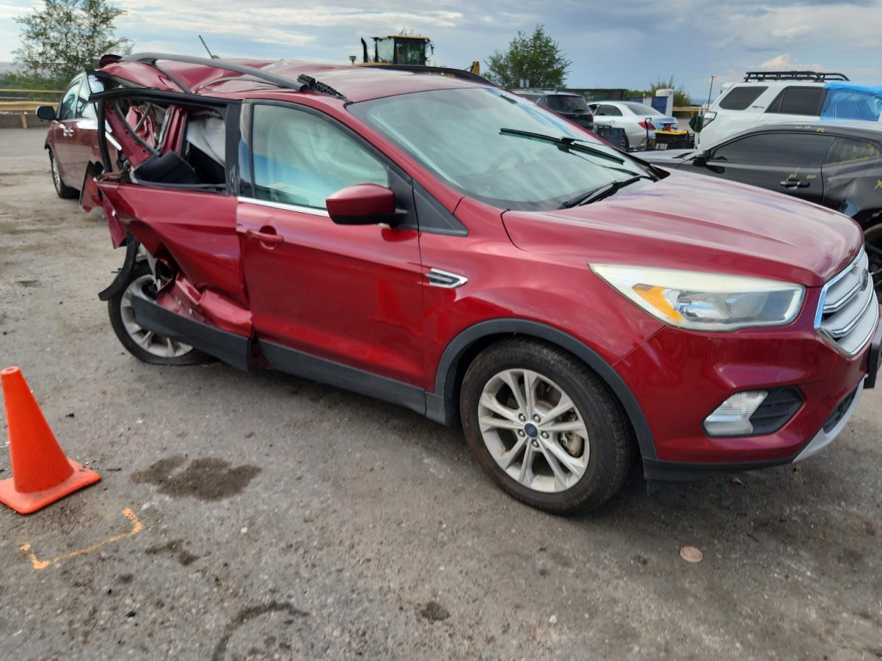 2018 Ford Escape Se - Фото 4