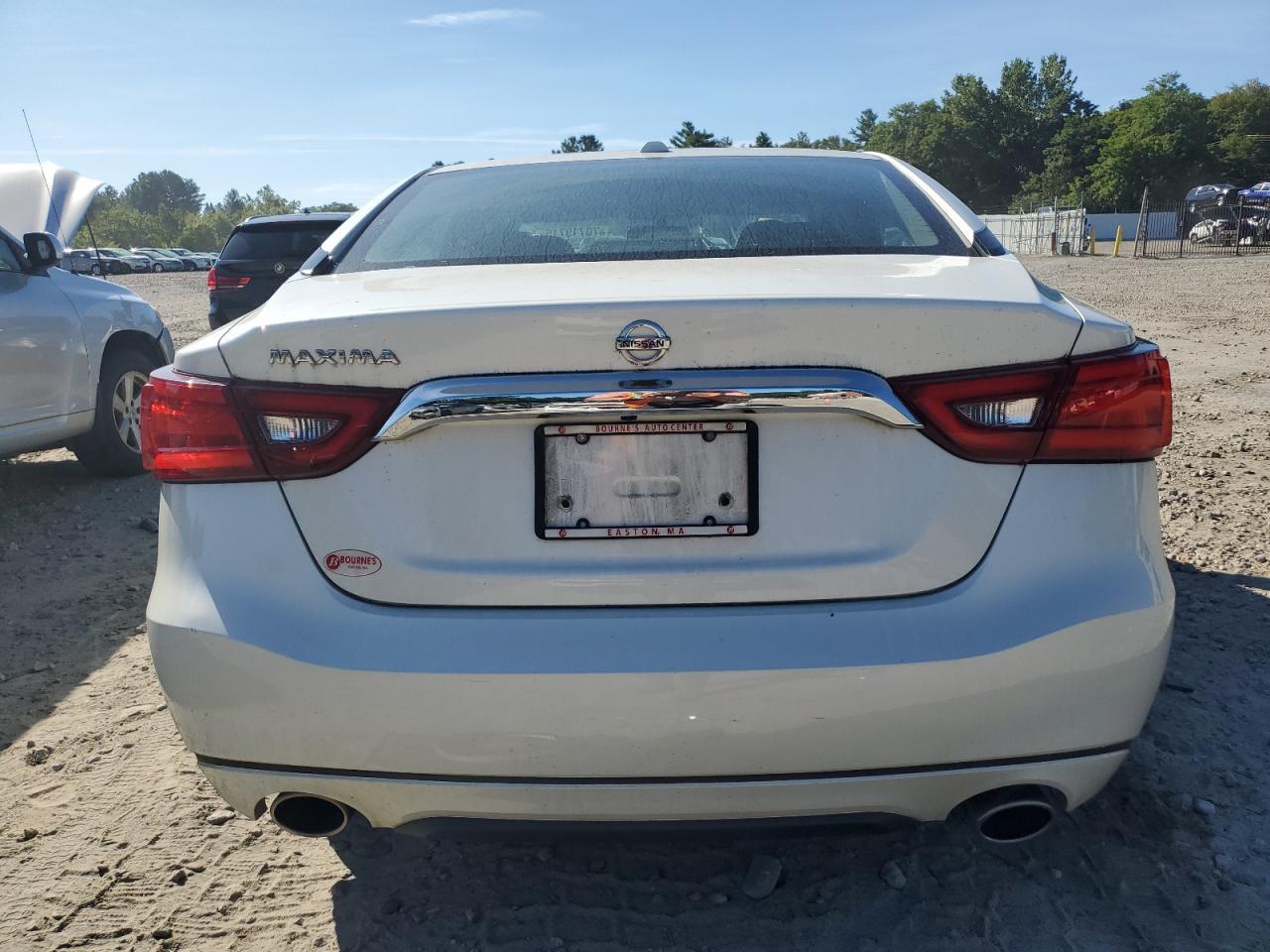 2017 Nissan Maxima 3.5S - Фото 6