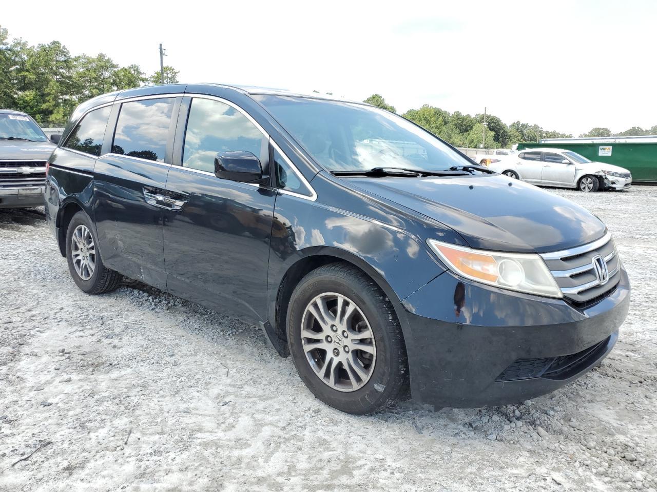 2013 Honda Odyssey Exl - Image 4