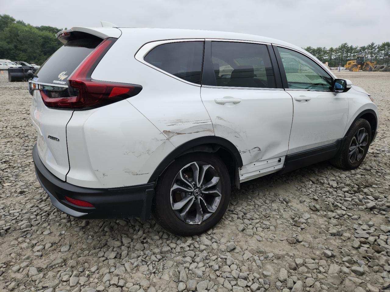 2021 Honda Cr-V Exl - Фото 3