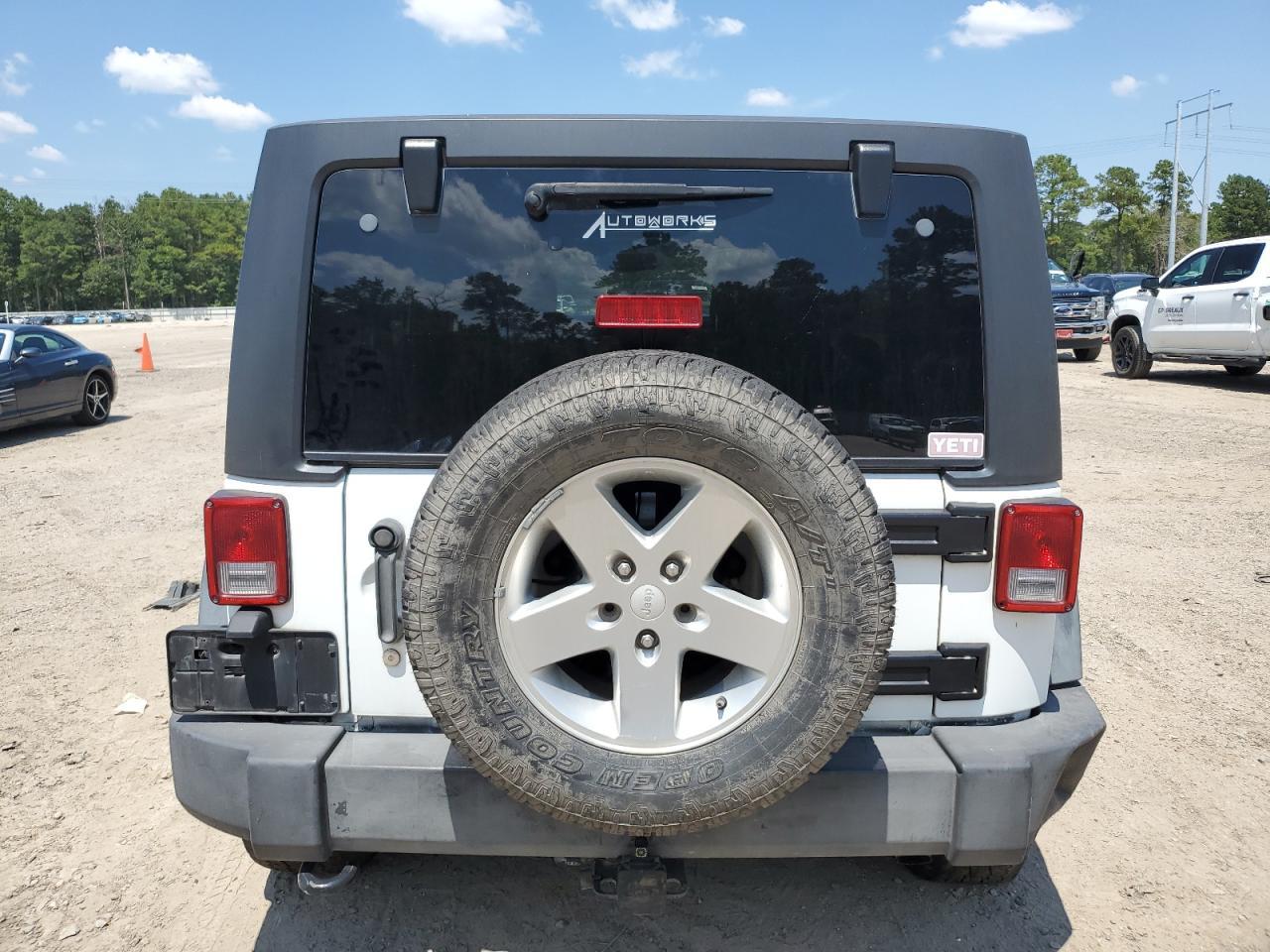2014 Jeep Wrangler Unlimited Sport - Image 6
