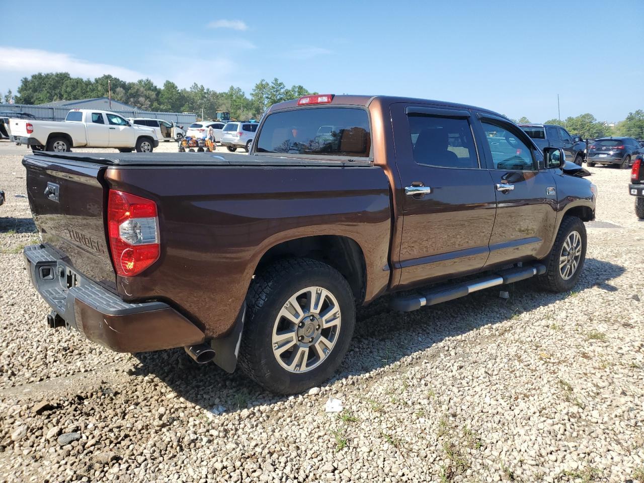 2014 Toyota Tundra Crewmax Platinum - Фото 3