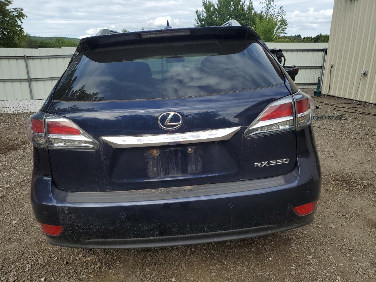 2013 Lexus Rx 350 Base - Фото 6