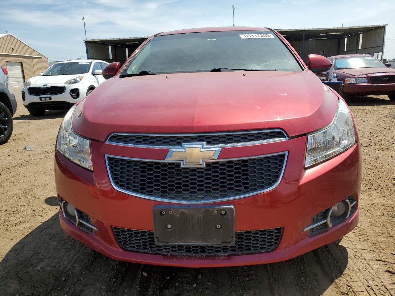 2012 Chevrolet Cruze Ltz - Фото 5