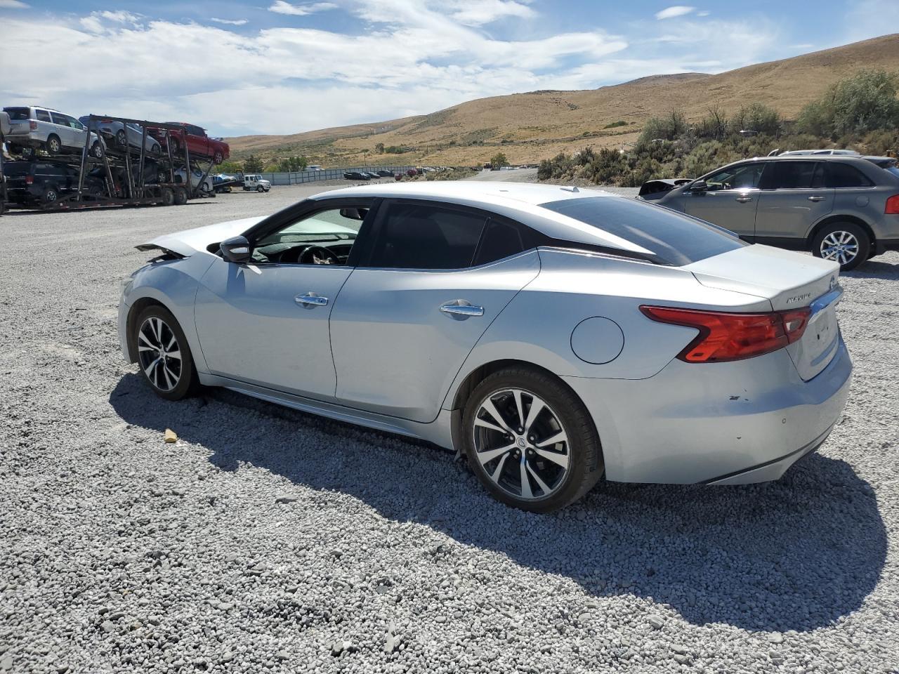 2018 Nissan Maxima 3.5S - Фото 2