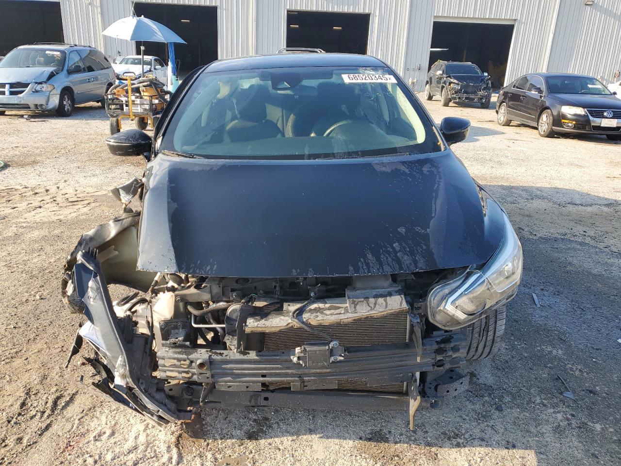 2021 Nissan Versa Sv - Фото 5