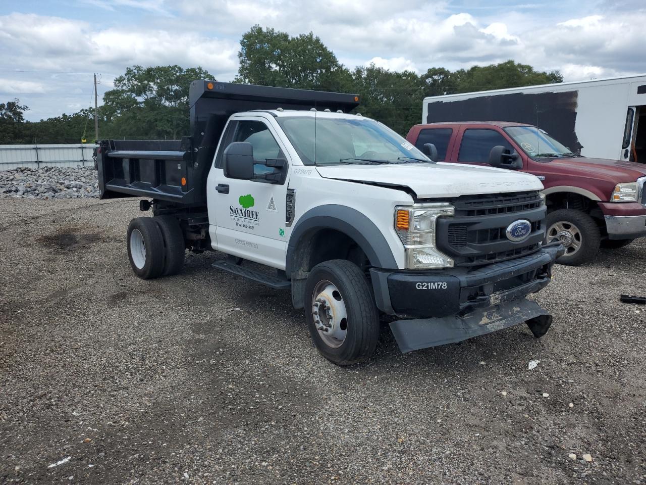2021 Ford F550 Super Duty - Image 4